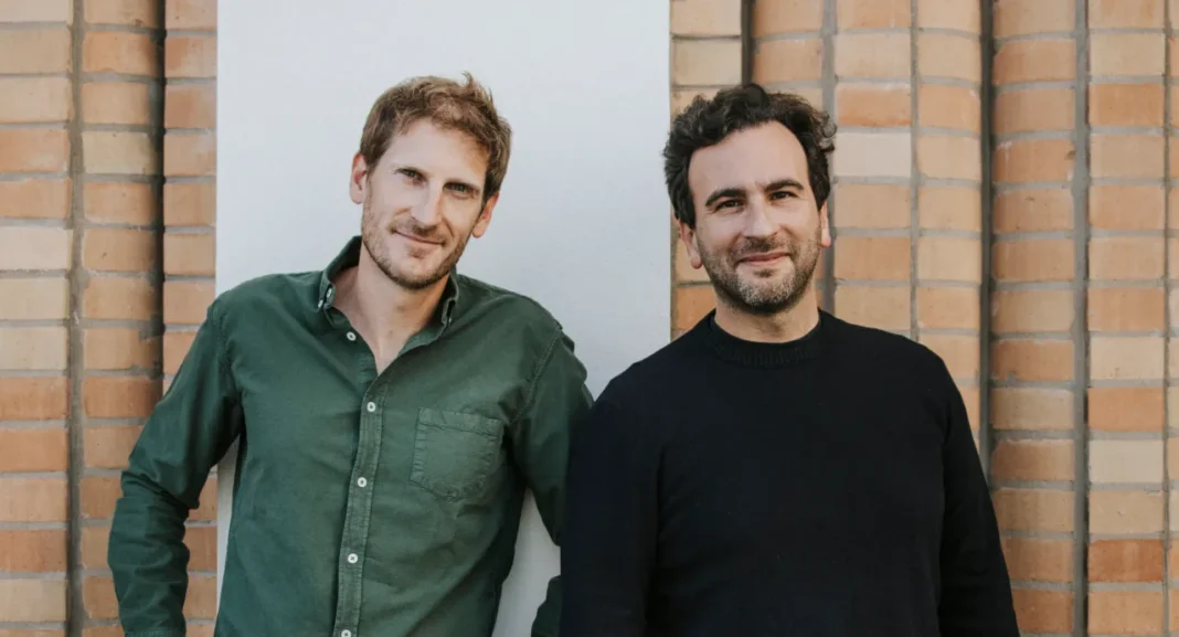 Alexandre Prot and Steve Anavi, co-founders of Qonto
