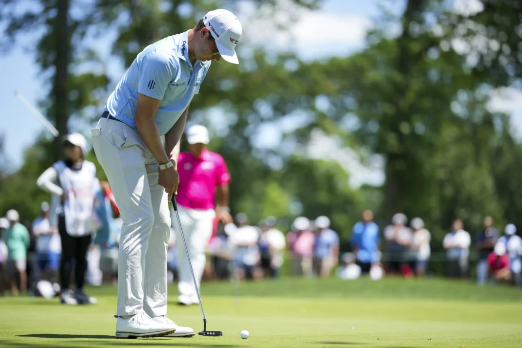 Ben Griffin Leads Explosive Charge: John Deere Classic 2025 Top Bets Unleashed Jun 28, 2025; Detroit, Michigan, USA; Ben Griffin putts on the fourth green during the third round of the Rocket Mortgage Classic golf tournament. Mandatory Credit: Aaron Doster-Imagn Images