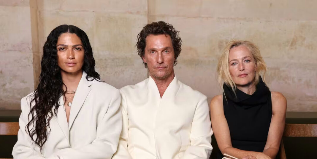 Jacquemus's Versailles Runway Show