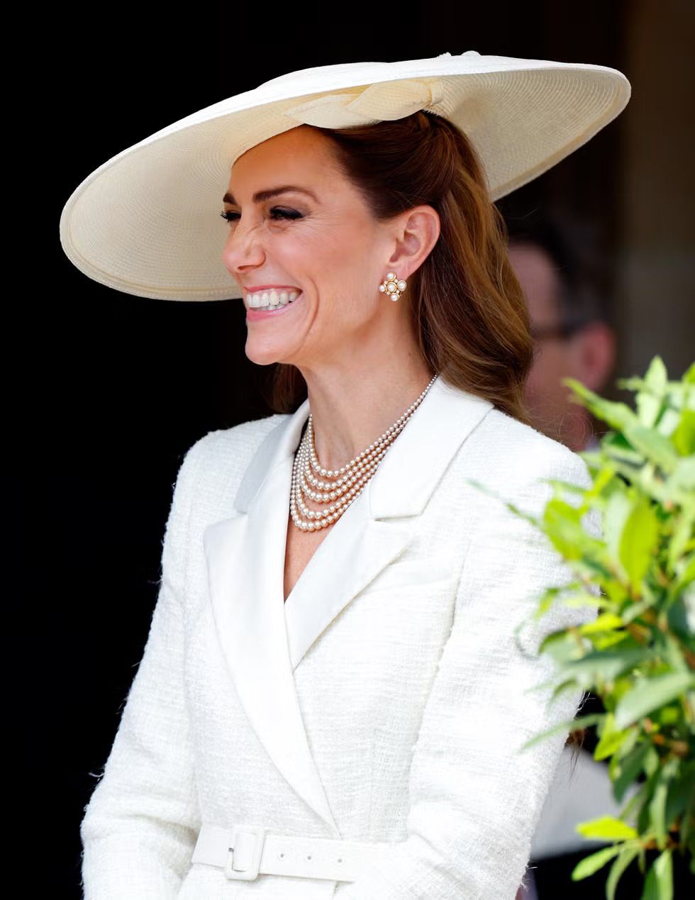 Princess Kate at the Order of the Garter service at St. George’s Chapel on June 16, 2025