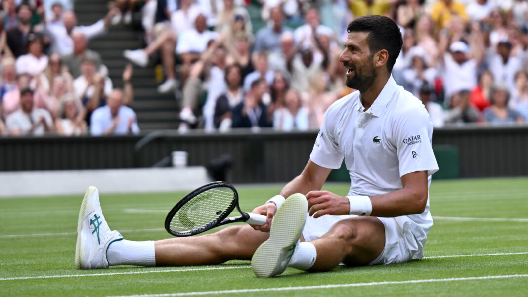 Wimbledon 2025: Novak Djokovic celebrates 100th main draw victory at the Championships